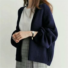 Femme Pull Tricot Manteau