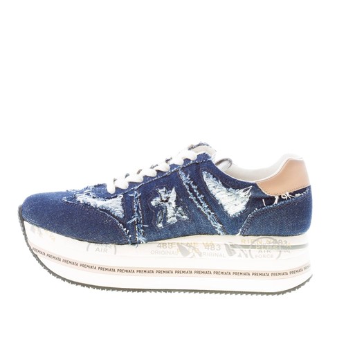 Premiata chaussures femme blue - premiata,