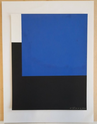 Aurélie nemours sérigraphie - aurélie,