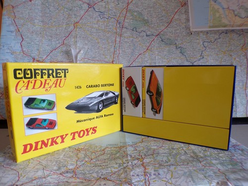 Coffret carabo bertone alfa - coffret,