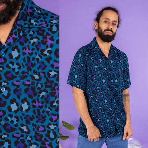 Chemise imprimé léopard - imprimé,