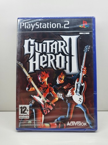 Jeu ps2 guitar - ps2,