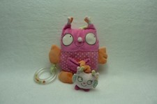 DOUDOU HIBOU PELUCHE TEX BABY