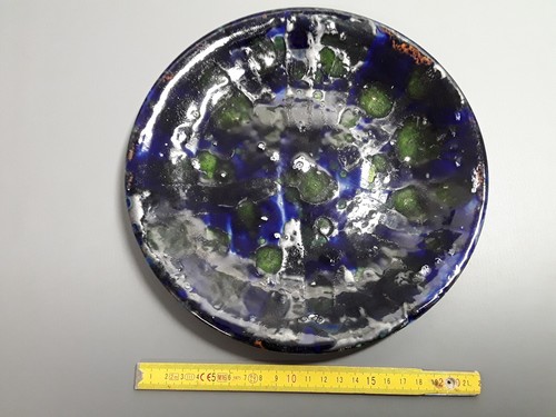 Ancienne assiette design - ancienne,