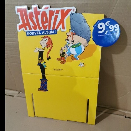 Publicité astérix - publicité,