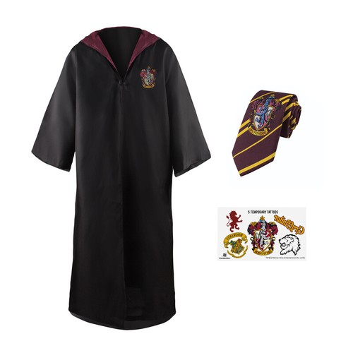 Harry potter set robe - potter, de