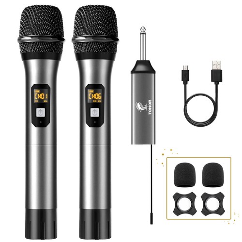 Microphone sans fil système - microphone, fil,