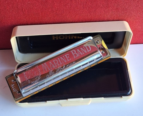 Harmonica vintage marine band - vintage,