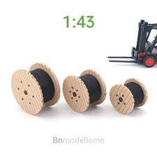 Lot 3 Tourets 1/43, Décor