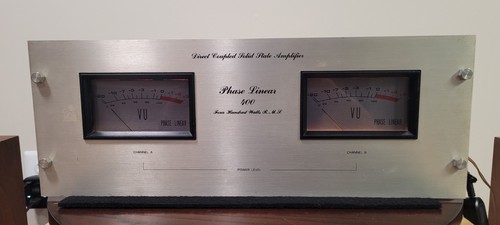 Phase linear 400 amplifier - 400,