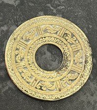 Bobèches XIX Eme En bronze