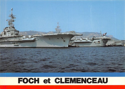 Toulon porte avion foch et - avion,