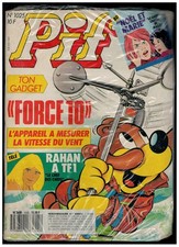 PIF GADGET 1025 (1988) RAHAN - SOUS BLISTER - GADGET "FORCE 10" L ANEMOMETRE