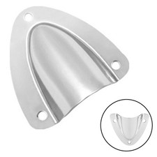 2pcs Acier Inoxydable Grand