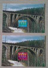 Cartes Premier jour Europa Oslo 04/06/1984