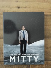 The Secret Life Of Walter Mitty Mantalab Fullslip Steelbook Blu-ray Full Slip...