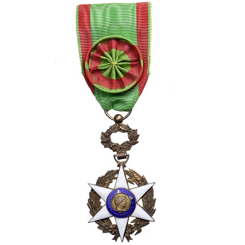 France médaille mérite - france,, du