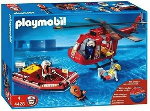 Playmobil 4428 sauveteurs - playmobil,