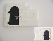 PLAYMOBIL (O22157) ZOO - Mur Blanc avec Porte Complète Parc Asiatique 4852