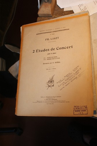 Franz liszt études de - franz,