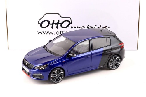 Peugeot 308 gti bleu - peugeot,