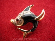 Broche "Petit Poisson Volant"