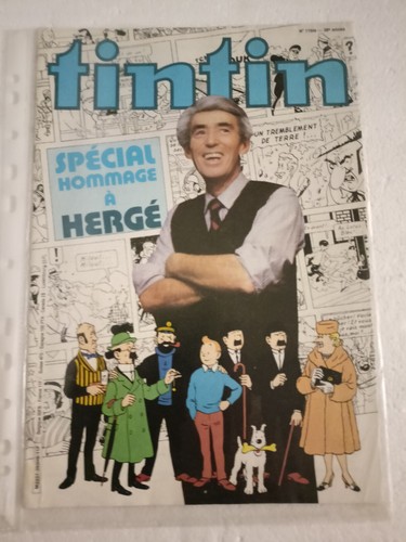 Tintin spécial hommage - , à