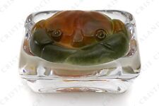 Presse-papier au crabe par Daum. Paperweight with crab by Daum
