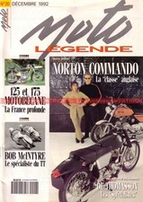 MOTO LEGENDE  20 NORTON 750