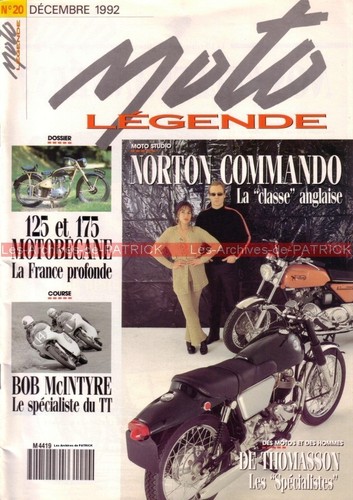 Moto legende norton 750 - moto, 20