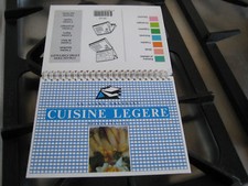 le livre chevalet/cuisine légère. Nathan pratique