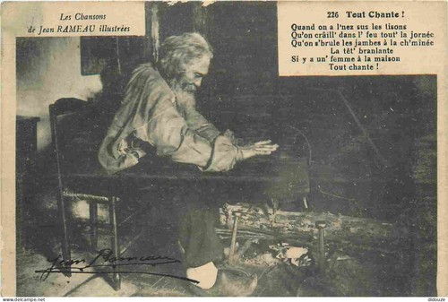 Carte postale ancienne - carte,