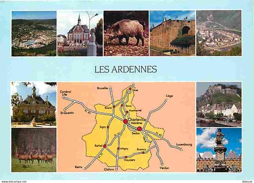 Carte postale ardennes - 08,