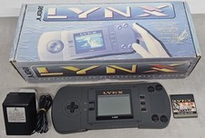 Atari lynx console portable - atari,