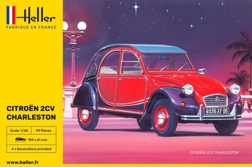 Maquette citroen 2cv - citroen,