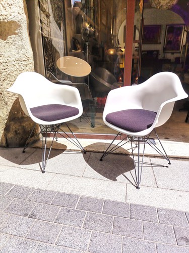 Paire chaise charles eames - paire, de
