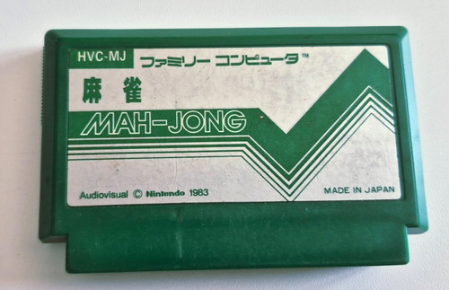 Mah jong nintendo famicom - famicom,