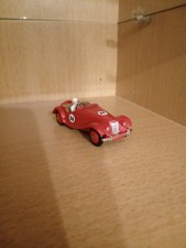 MG MIDGET DINKY TOYS ENGLAND ref 108 ROUGE N°34