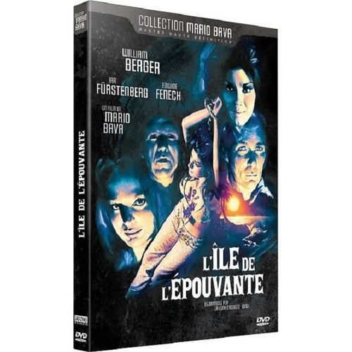 Ile épouvante dvd neuf - de,