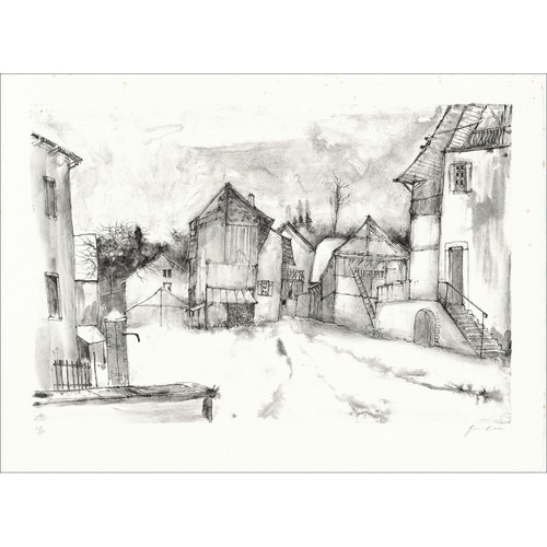 Gantner bernard lithographie - -,