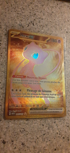Carte pokémon mew 205 165 - pokémon,