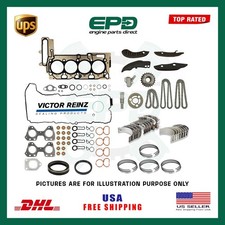 Pour BMW N47 Tête Set + Joint