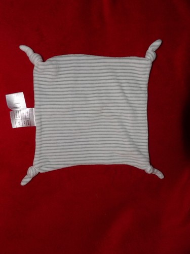 Doudou plat vert - vert, carré