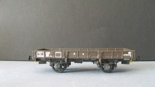 Haxo wagon plat - wagon, sncf