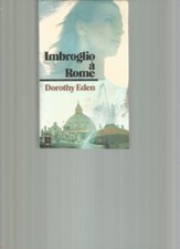 PRESSES POCKET N°1214 - IMBROGLIO A ROME - DOROTHY EDEN