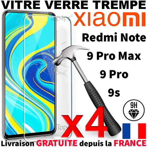 Lot verre trempé - 4,