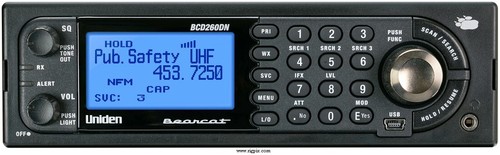 Uniden ubcd 260dn scanner - ubcd-260dn,