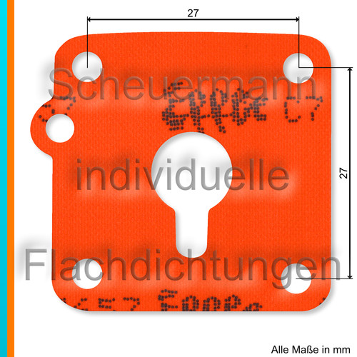 Membrane accélérateur - 2x,
