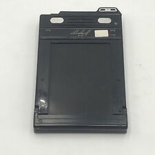 Châssis plan film LINHOF 9x12