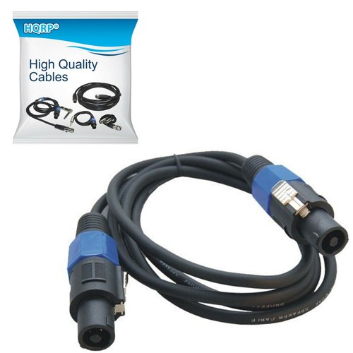 Hqrp speakon - speakon, m/m